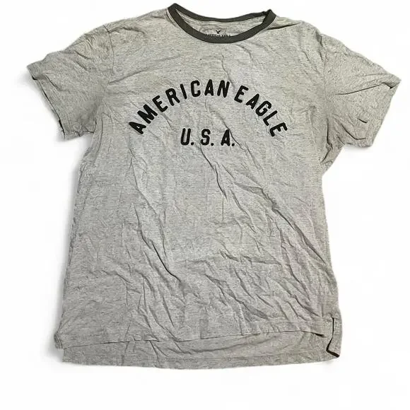 Grey american eagle shirt - Picture 1 of 4